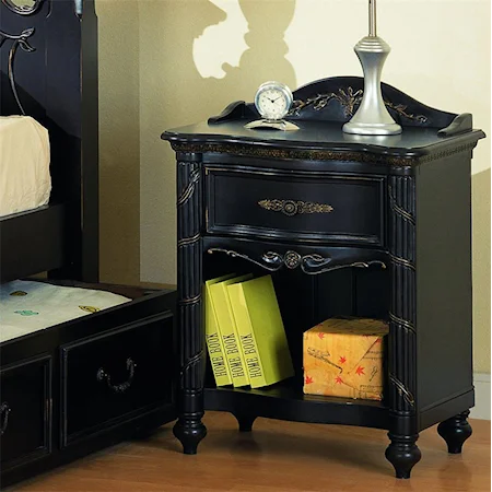 One Drawer Nightstand